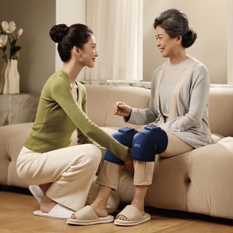 SKG Smart Knee Massager with Heat Therapy CN plug (adapter included)
