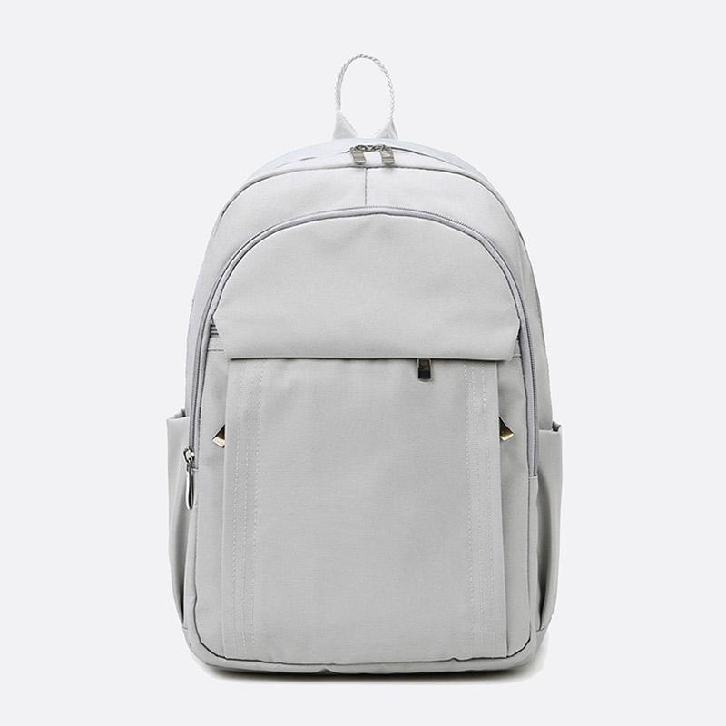 Schoolbag Female College Student Design Niche K- High School Backpack Male Simple Large Capacity Backpack