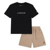 Childrens/Kids Air Jordan Logo Soft T-Shirt Set