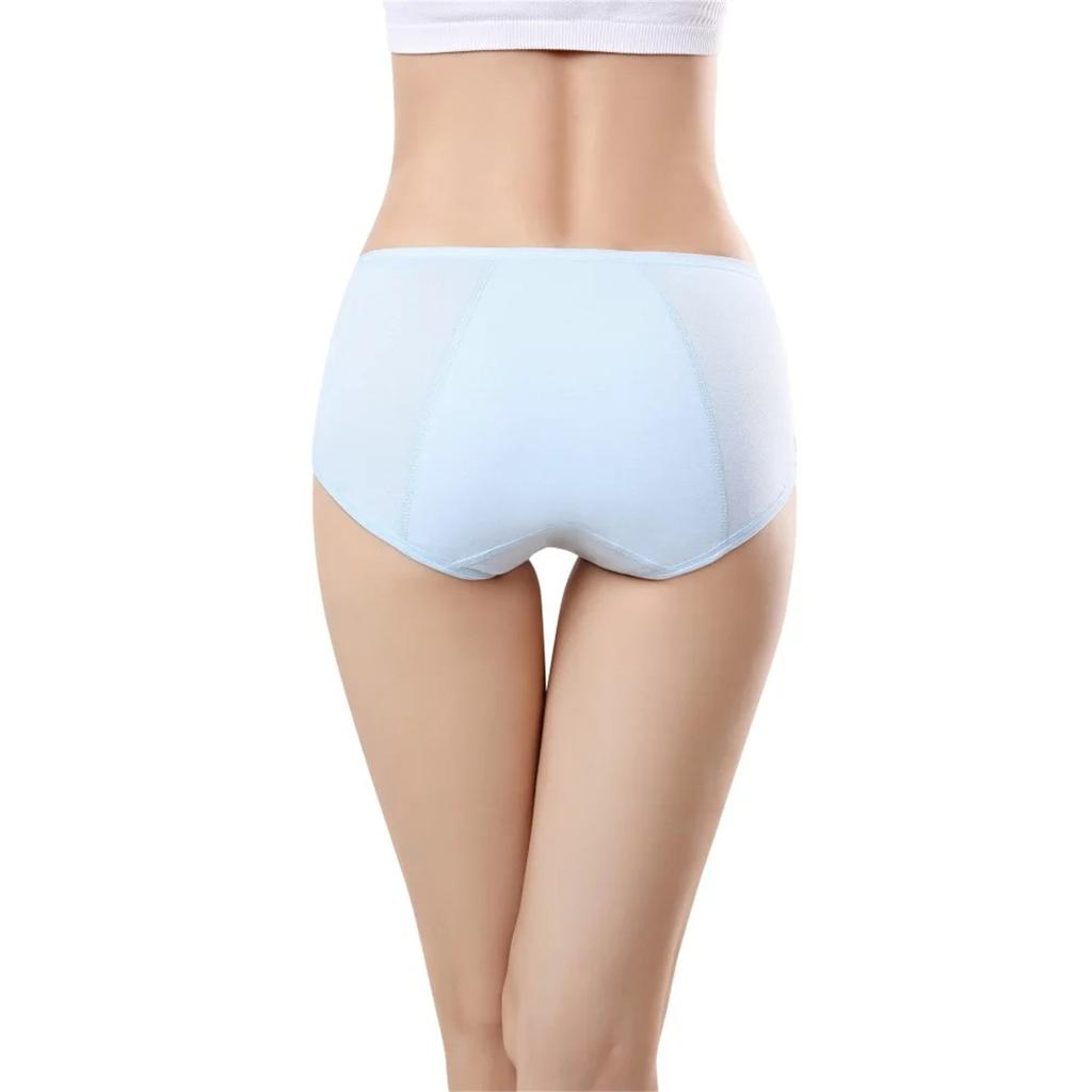 3 Pack Women Lace Cotton Panties Soft Breathable Comfortable Underwear Daily Briefs Panty Sets