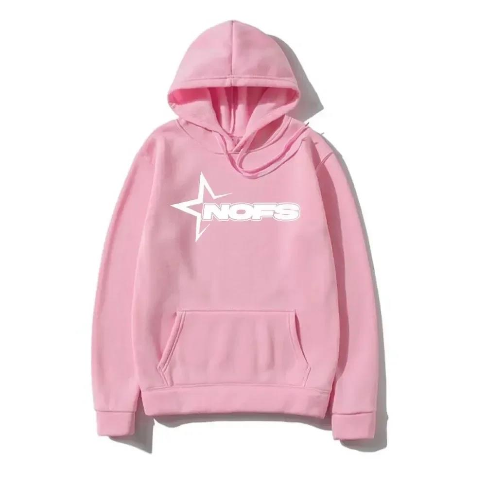 Men's hoodie with patterned printed casual sweatshirt men's loose high-quality and versatile sweatshirt