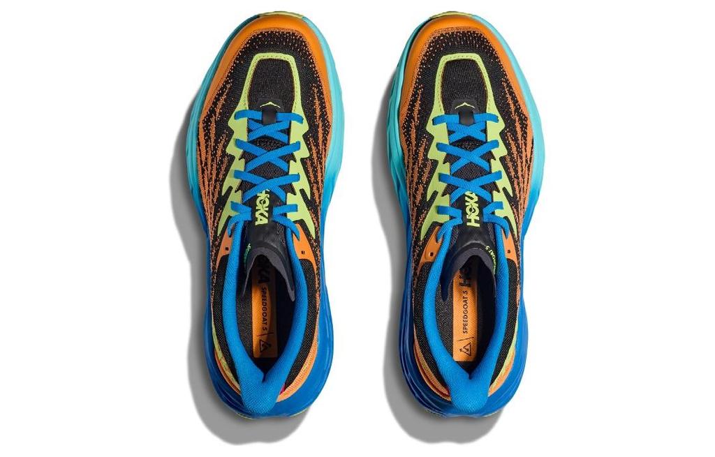 HOKA One One Speedgoat 5 Solar Flare Diva Blue 1123157-SDV