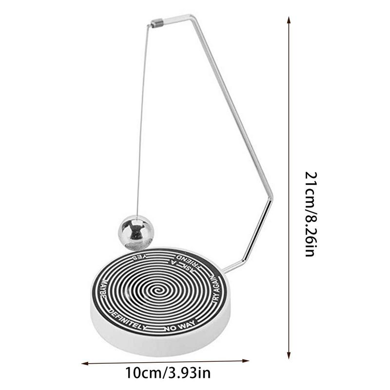 Magnetische Beslisser Pendel Zwaaiende Ballen Zwaai Bal Spel Voor Kinderen Volwassenen Bureau Speelgoed Nieuwigheid Decoratie Cadeaus