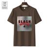 4 Album T Shirt Slash Tour T-Shirt Fashion Harajuku Oversized Tshirts Couples Graphic Print Tops