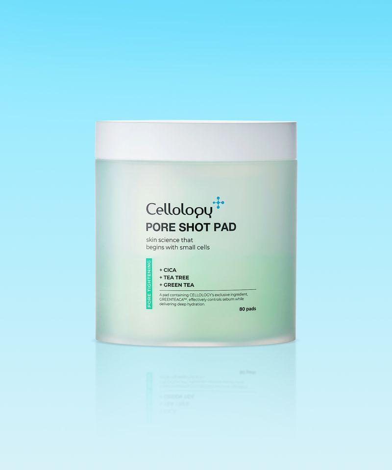 Pore Shot Pads 80 Sheets / Pore Sebum Cleansing Pads