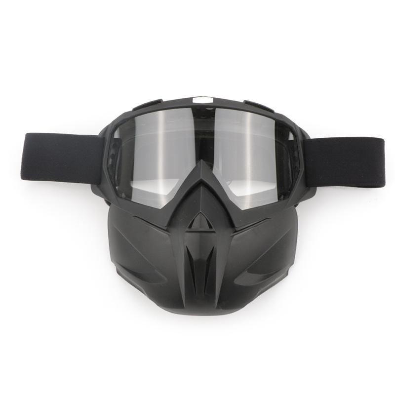 New Mask Goggles Sports Helmet Goggles Removable Mask Goggles Windproof Sand Blocking Goggles