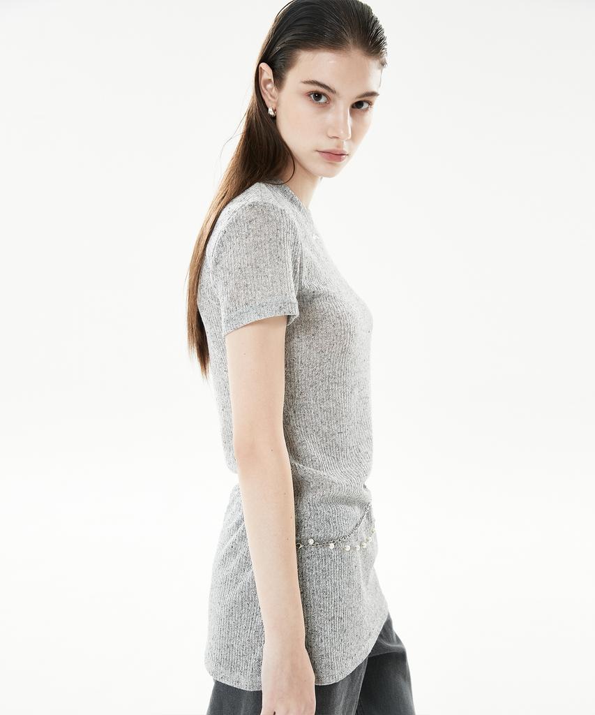 Latizen Lls Knit Dress(Gray)