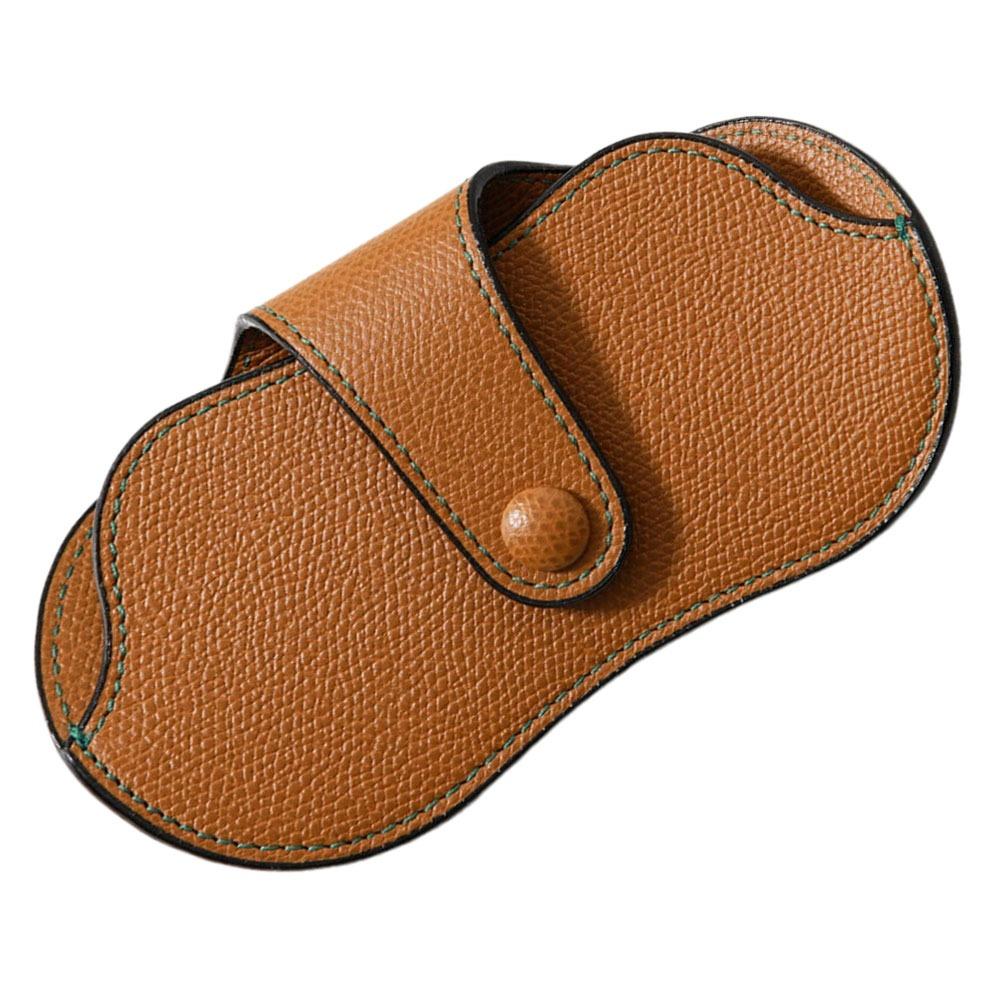 Durable Sunglasses Pouch Solid Color Hanging Sunglasses Sunglasses Storage Bag  Eyewear Accessories