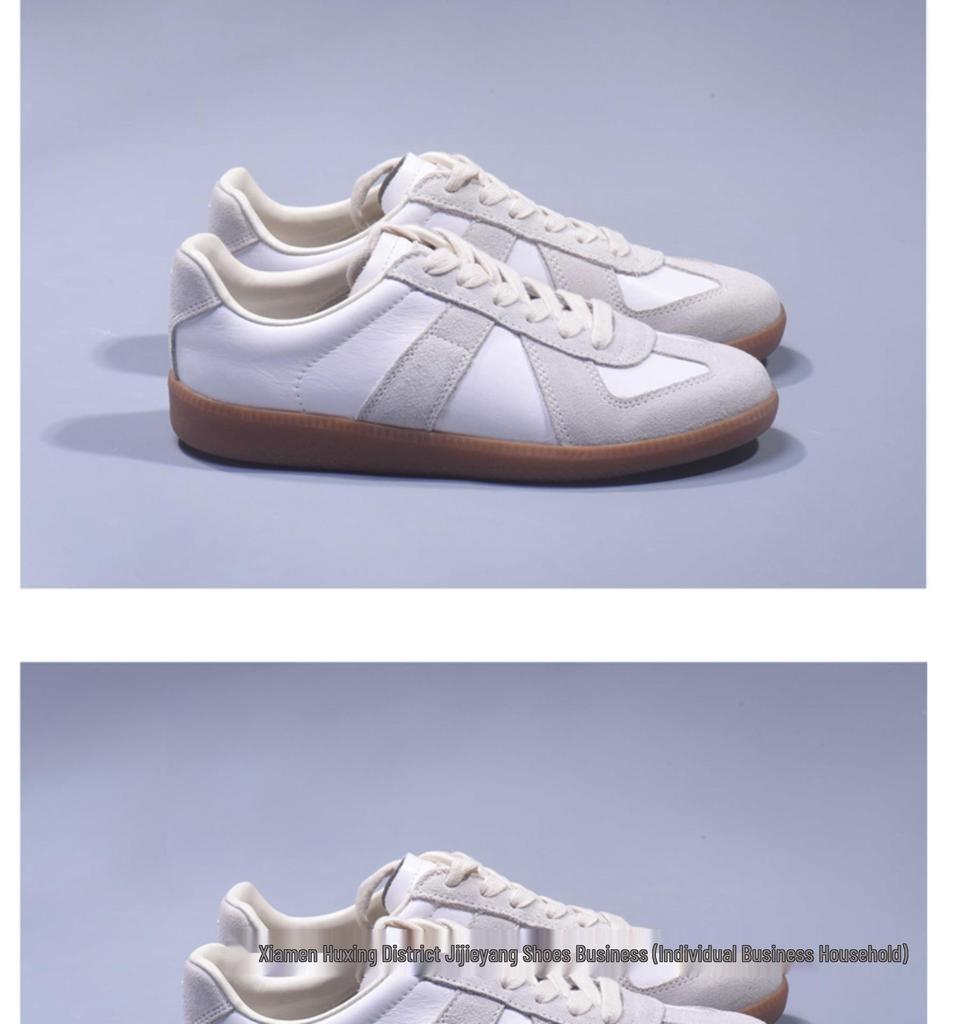 Dexun Women's Genuine Cowhide White Flat Shoes - New for Spring & Autumn 2025, Casual & Versatile.