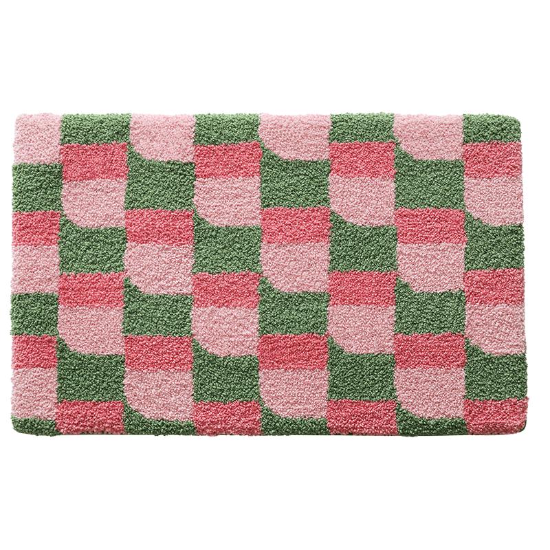 Absorbent Non-Slip Bathroom Mat 50x80cm