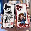 Charles Lee Ray Chucky Puppe Klare Handyhülle Für VIVO Y400 Y100 Y75 Y51 Y50 Y36 Y35 Y28 Y22S Y21 Y20 Y19S Y17S Y16 Y15S Y04 Hülle