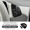 Car Gear Knob Decorative Panel Frame and P Button Cover Trim Interior for VW Volkswagen ID.3/ID.4 I/ID.6