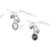 Wedding Bouquet Bridal Bouquet Photo Glamour Lace Oval Charms Party Decor