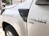 Toyota Hilux 2021+ Low-Spec REVO Full Set Matte Black Handle & Lampshade Kit