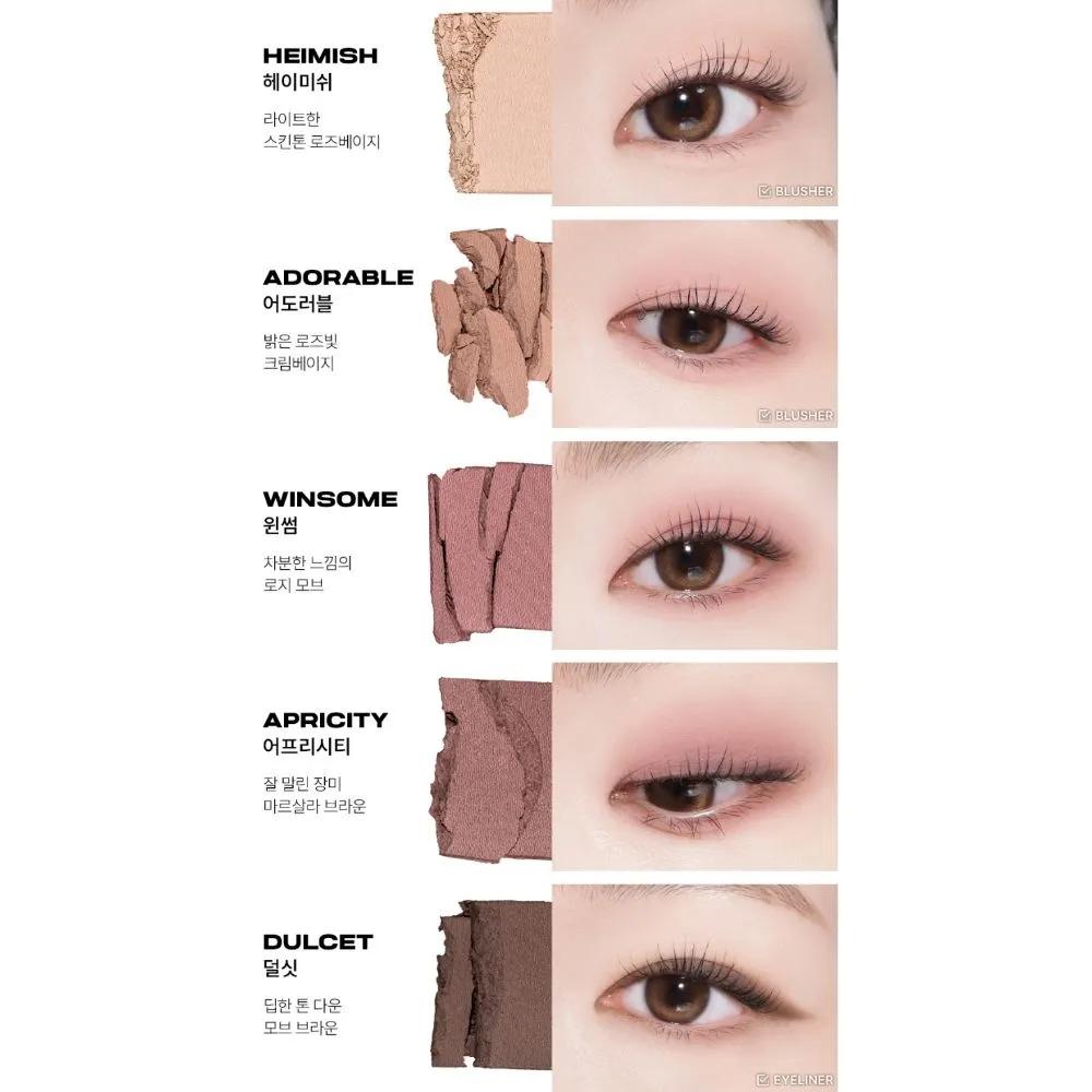 ABOUT TONE Return To Basic Cool Tone Eyeshadow Palette 04 Serin