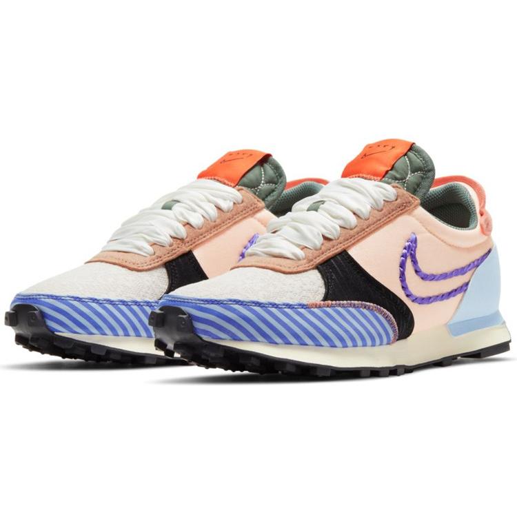 New Nike Daybreak Type Crimson Tint Sapphire Women's DD8506-851