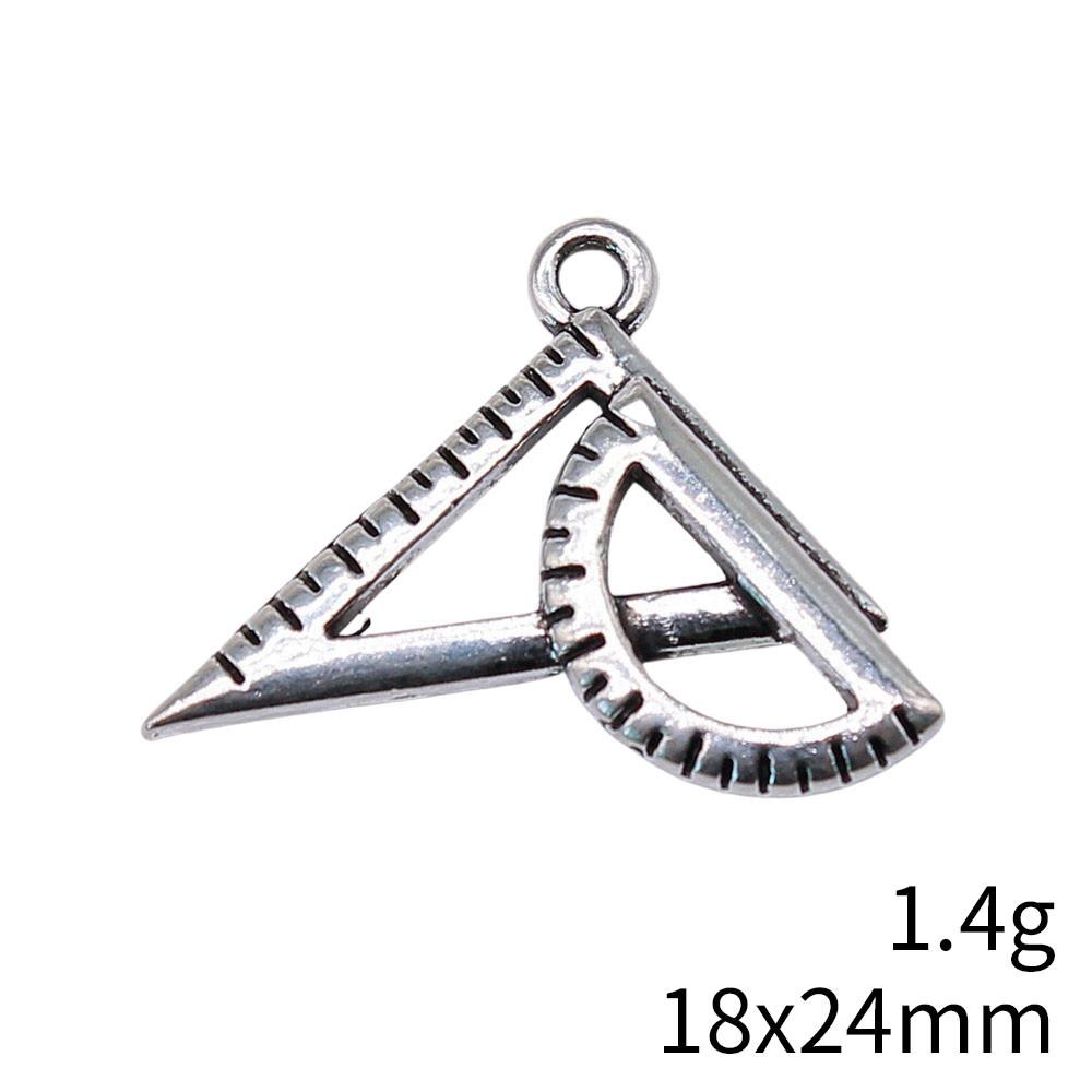 Father's Day Charms Bulk Study Tools Charms Pendant Backpack Bracelet Pendants