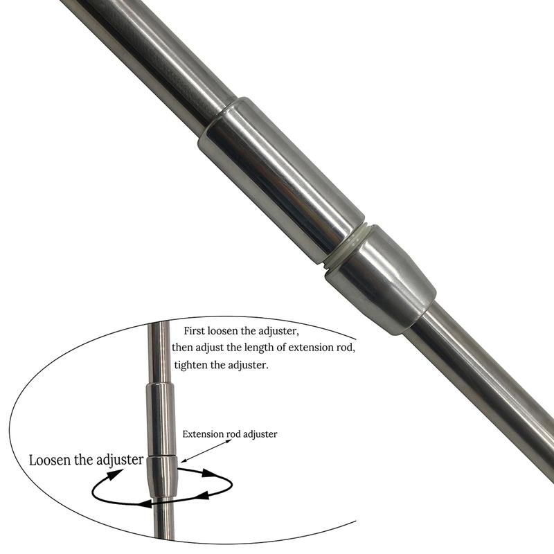 Stainless Steel Open Leg Rod for Sex Slave Cosplay Anklecuff Open Leg Restraint BDSM Bondage Adjustable Sex Toy