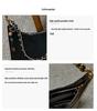Autumn Luxury Versatile Women's Suede Chain Crossbody Handbag