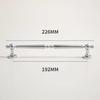 Bright Gold Solid Cabinet Handle and Knob Brass Drawer Knobs T Bar Bedroom Kitchen Cupboard Hardware Bathroom Furniture