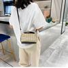 2024 Spring Retro Mori Girl Straw Woven Crossbody Handbag