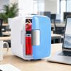 Constant Temperature Portable Cooler Box Compact Size Mini Fridge Dual Use Cooler  Travel Storage