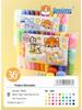 Lan Xuan Super Light Modeling Clay - 12, 24, 36 Colors - Bagged Plasticine for Kids