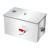 Commercial Stainless Steel Top Inlet, Oil Water Separator for Coffee Shop Restaurant Factory