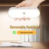 Smart LED Motion Sensor Night Light for Bedroom, Hallway, Stairs - Auto Off When You Leave