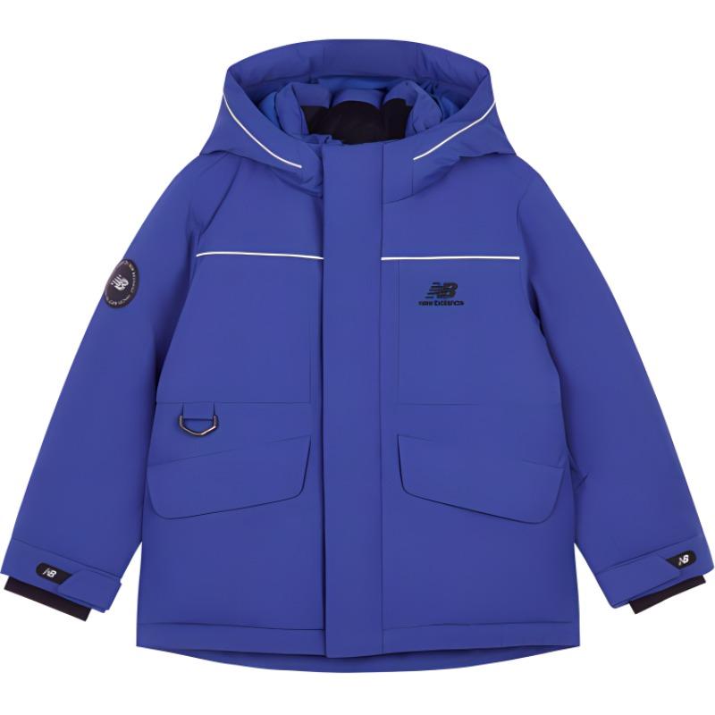 New Balance Down Jacket Blue Kids 7PD4E063-DBL 150