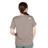 The North Face Short Sleeve Square Logo Pocket Mushroom Size S T-Shirt, Tee, Pattern,