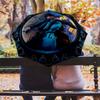Wednesday Dark Legacy Folding Umbrella 8 Paraphenoid Bones Suitable For All Seasons Umbrella Three Folds Umbrella