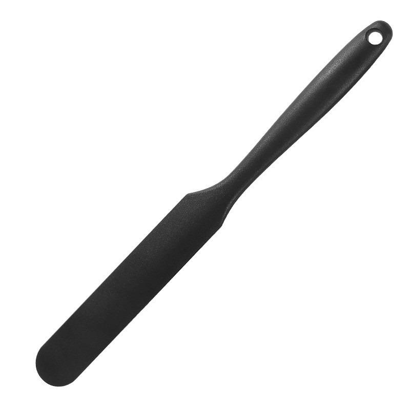 Food-Grade Silicone Long Scraper, Cake Making Cream Spatula Baking Accessory