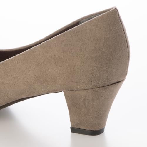 [Pitti] Round Plain Pumps