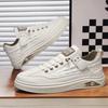 Herren Freizeitschuhe für alle Jahreszeiten Mode Skateboarden Studenten Bequeme Sneaker Jungen Trendige Schuhe mit weicher Sohle Atmungsaktiv