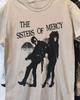 T-shirt en coton blanc à manches courtes pour homme et femme The Sisters of Mercy Band S-5XL MR465 T-shirt unisexe