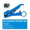 Multi-functional Electric Stripping Knife Pliers Tools Coaxial Cable Wire Pliers Cutter Striper For UTP/STP RG59 RG6 RG7 RG11