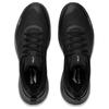 New LiNing Light String Cushioning, Slip Resistant, Abrasion Resistant, Lightweight Low Top Running Shoes Men's Black ARSU069-4