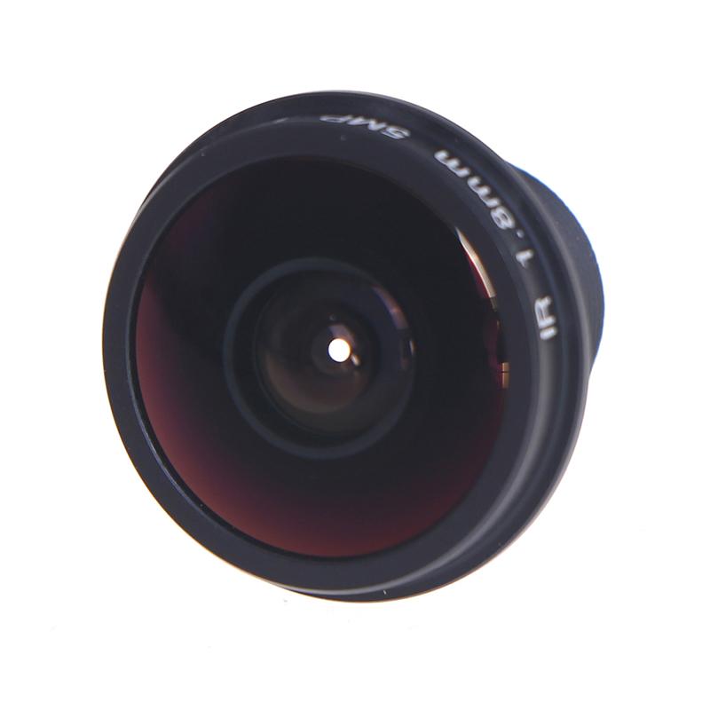 Obiectiv Fisheye Obiectiv CCTV 5 Milioane 1.8mm 360 Grade Unghi Larg de Vizualizare F1:2.0