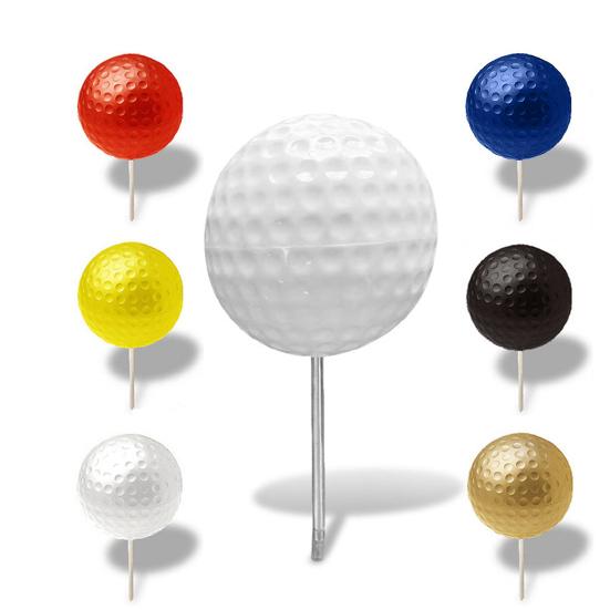 Marker Granicy Pola Golfowego Wytrzymały Odporny na Rdzę Niedeformowalny Szpilka Graniczna do Golfa Marker Tee