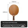 BOER Rose 7-Ply Offensive Table Tennis Blade