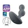 Deep Diver Anal Plug with Vibration APP Satisfyer Connect