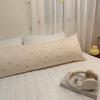 Ins-Style Cartoon Double-Layer Cotton Leg-Clamping Pillow - Detachable & Washable for Girl's Bedroom & Baby's Use