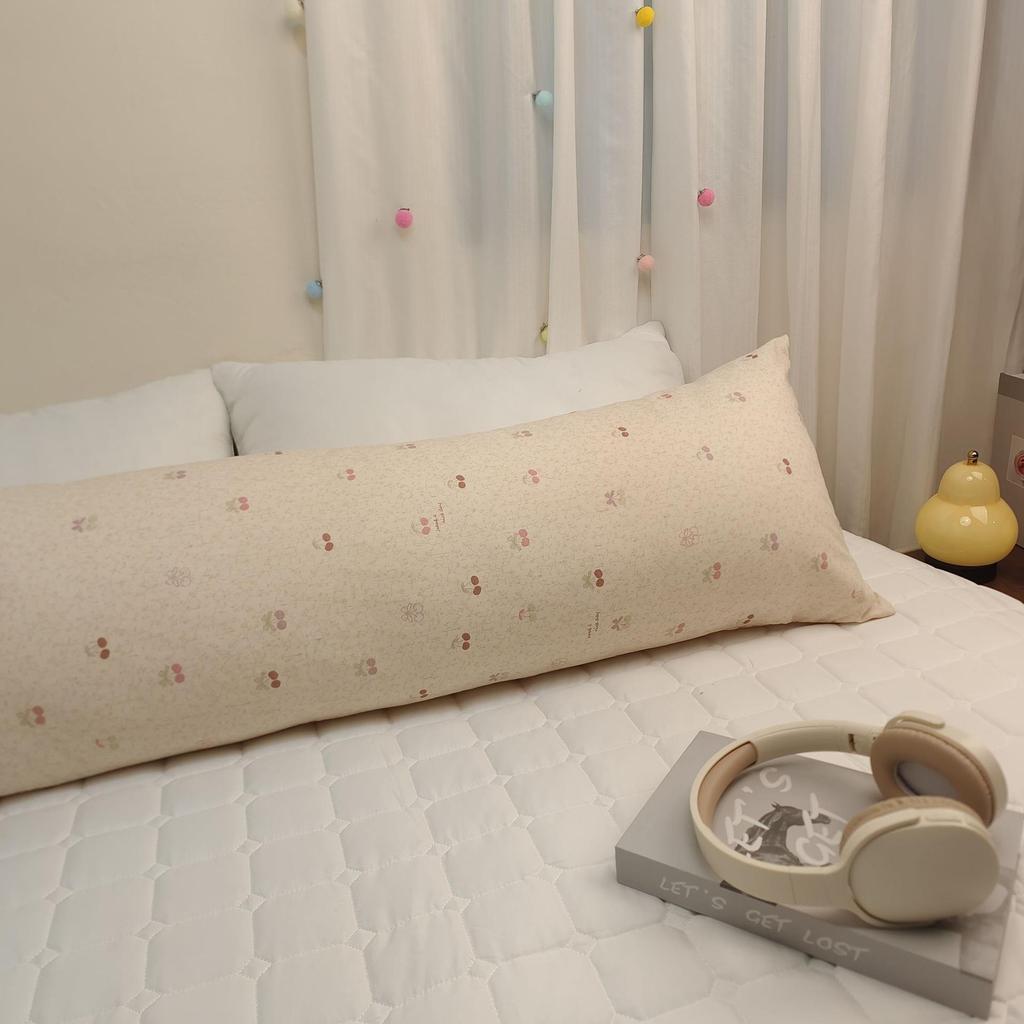 Ins-Style Cartoon Double-Layer Cotton Leg-Clamping Pillow - Detachable & Washable for Girl's Bedroom & Baby's Use