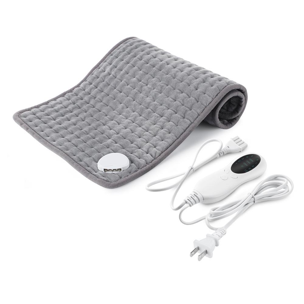 Electric Heating Pad & Blanket with 10-Level Heat Settings for Cross-Border Physiotherapy