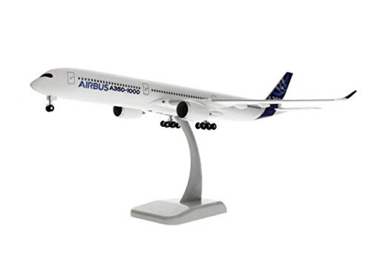 

Масштабная модель Airbus Пластиковая модель самолета Airbus A350-1000 1/200