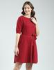 MONTE CARLO Women Regular Fit Self Designed Western Dress