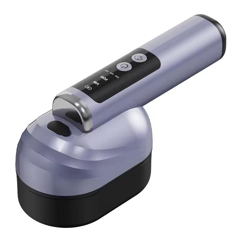 Elektrisk Hoved Spa Massage Kam Spray Hårpleje Kam Vibration Rødt Lys Hårpleje Guide Rødt Lys Hårvækst Instrument