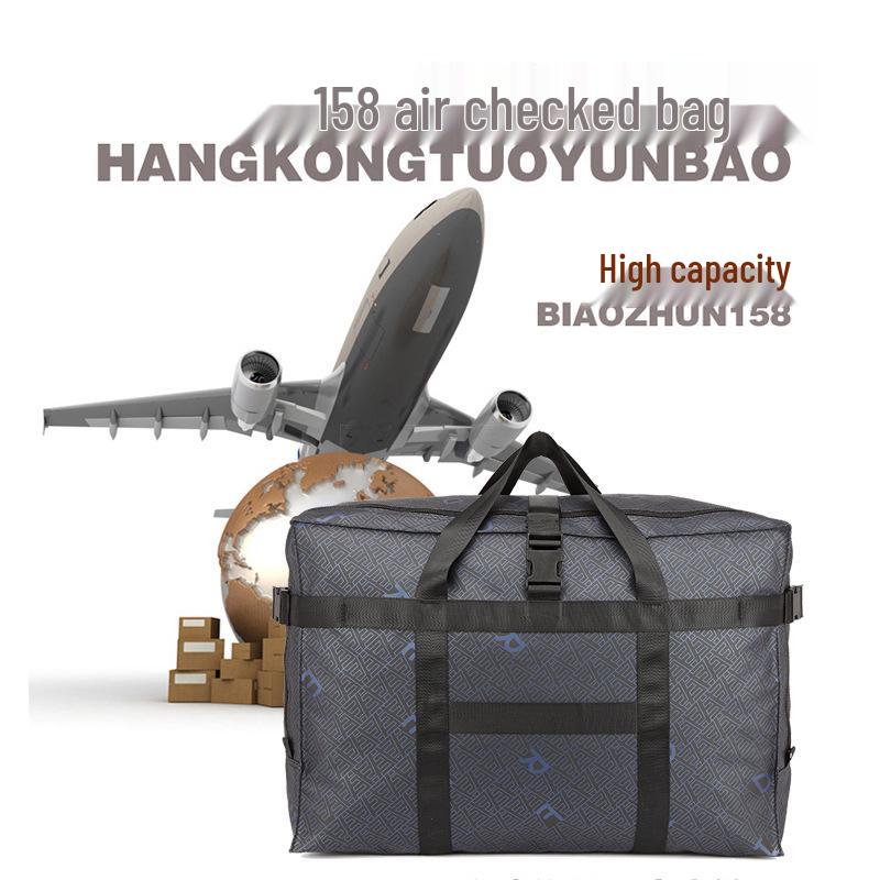Large Capacity Duffel Bag for Travel, Checked Airline Baggage, Quilts, Camping, and Storage