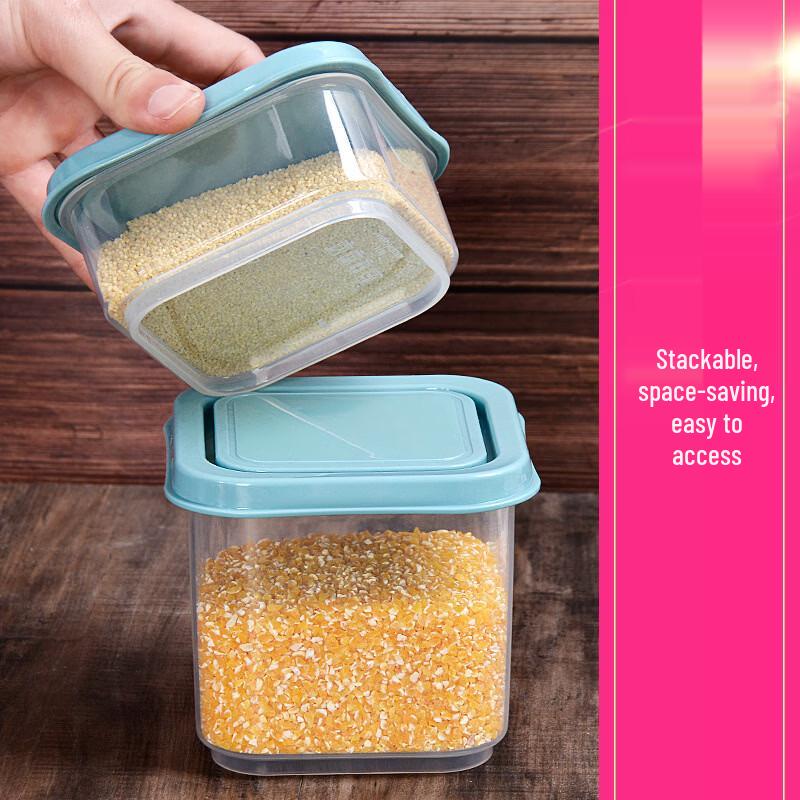 Transparent Sealed Food Storage Boxes